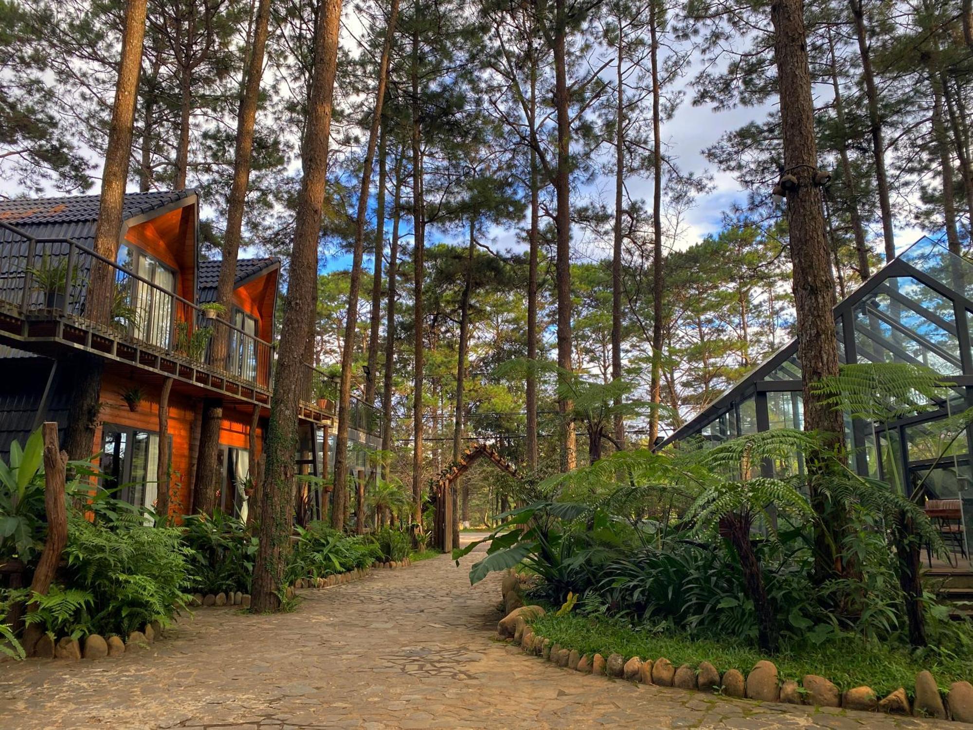 T'Mang Deeng Homestay Kon Von Kla Exterior photo
