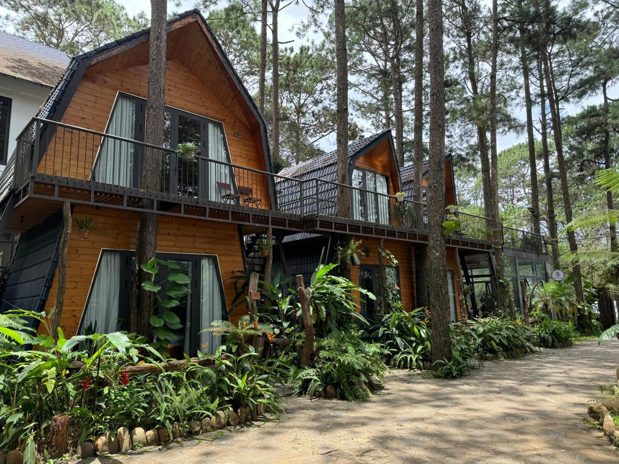 T'Mang Deeng Homestay Kon Von Kla Exterior photo